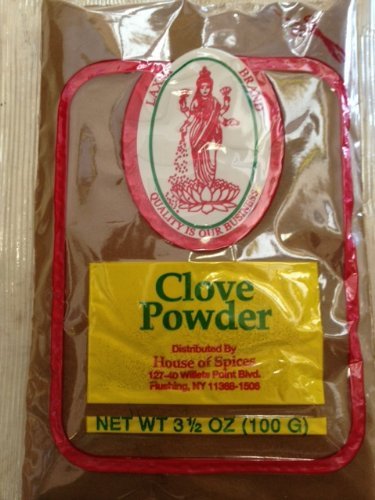 Laxmi Clove Powder 3.5 Oz - Indian Spices