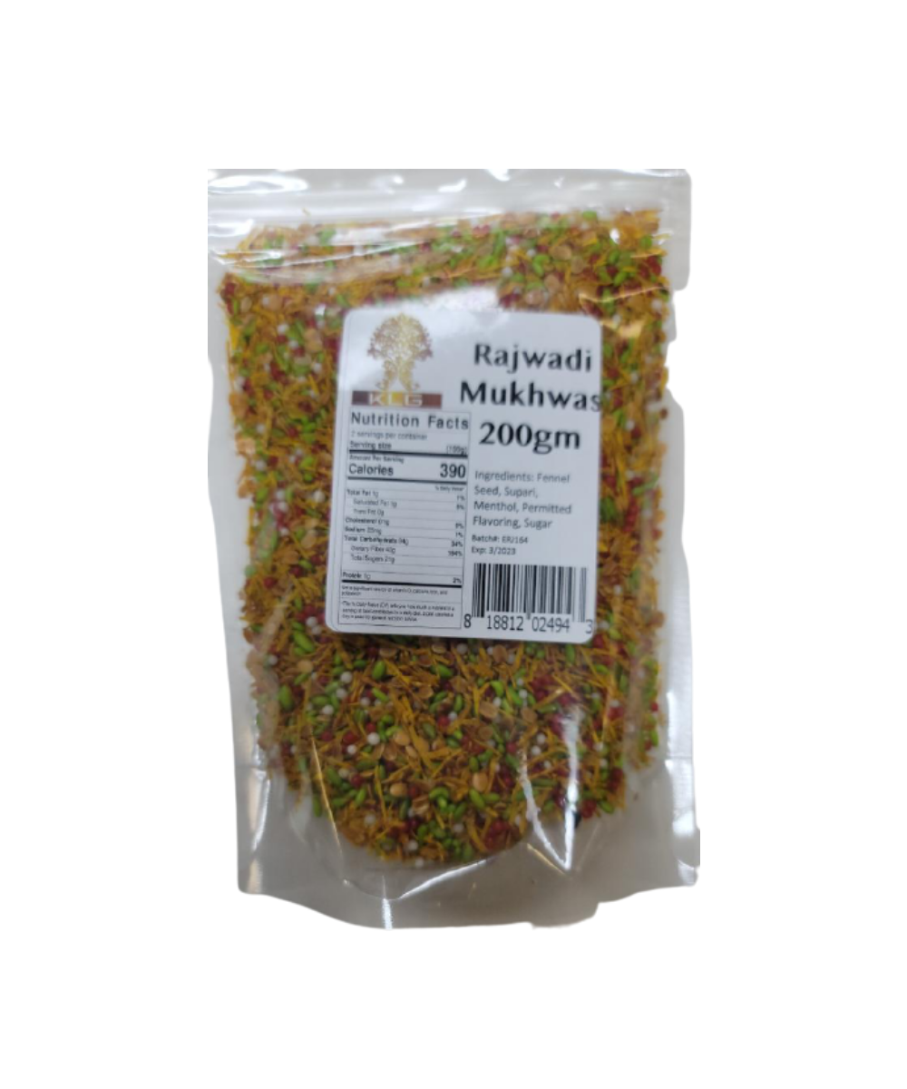 KLG Rajwadi Mukhwas - Mukhwas Mouth Freshener