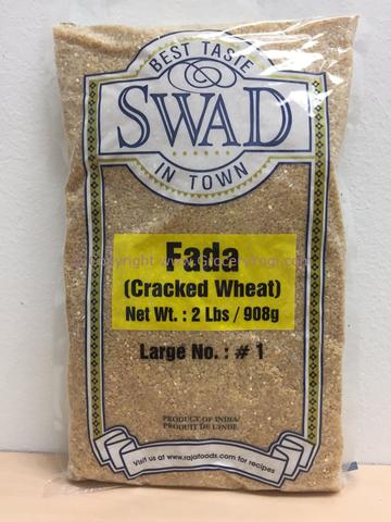 Swad Fada ( Cracked Wheat ) Large 2 lbs - Atta / Rice / Dal