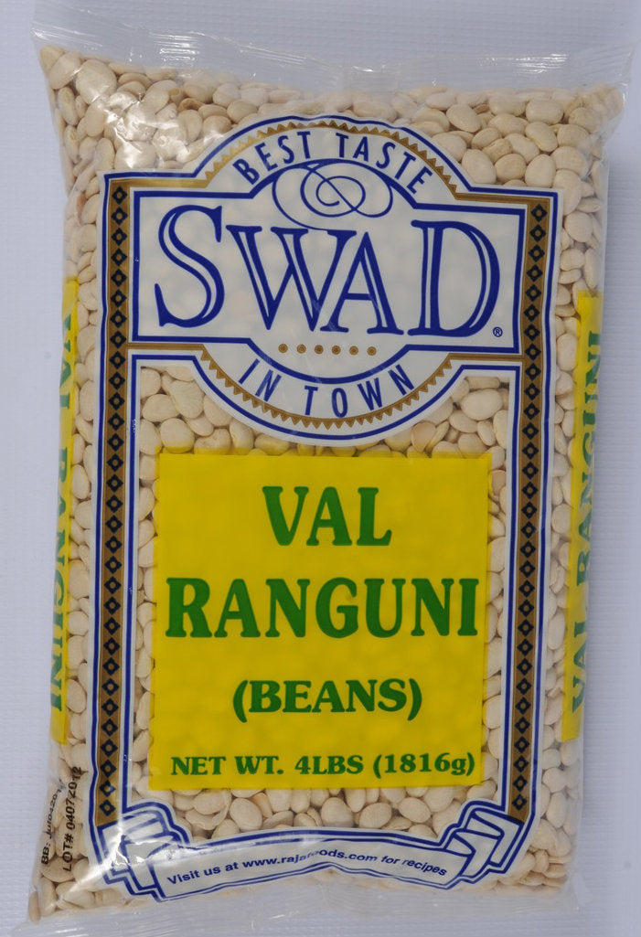 Swad Val Ranguni 4 lbs - Atta / Rice / Dal