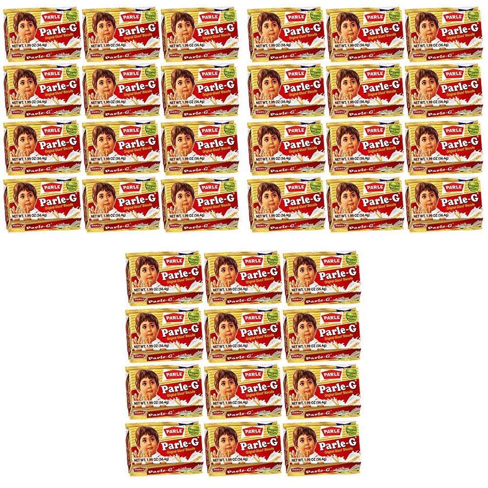 Parle-G Biscuits 56.4 Grams (12 pack) - SET OF 3