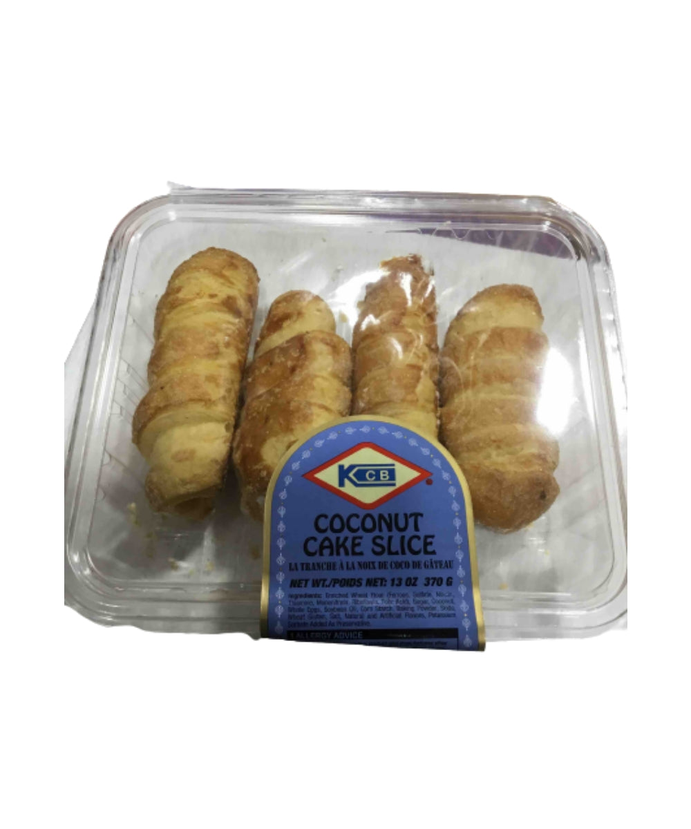 KCB Coconut Cake Slice 370 gms - Biscuits & Cookies