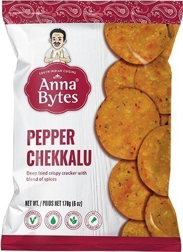 Anna Bytes Pepper Chekkalu - Crispy Crackers