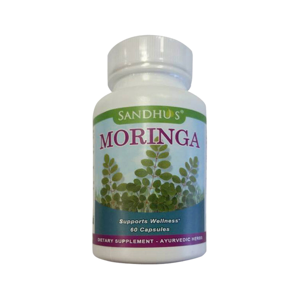 Sandhu's Moringa 60 capsules - Ayurveda & Remedies