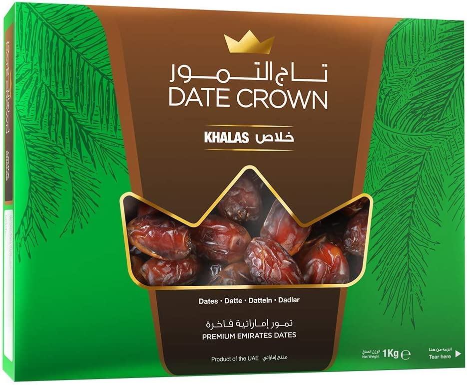 Date Crown Khalas Dates 1kg