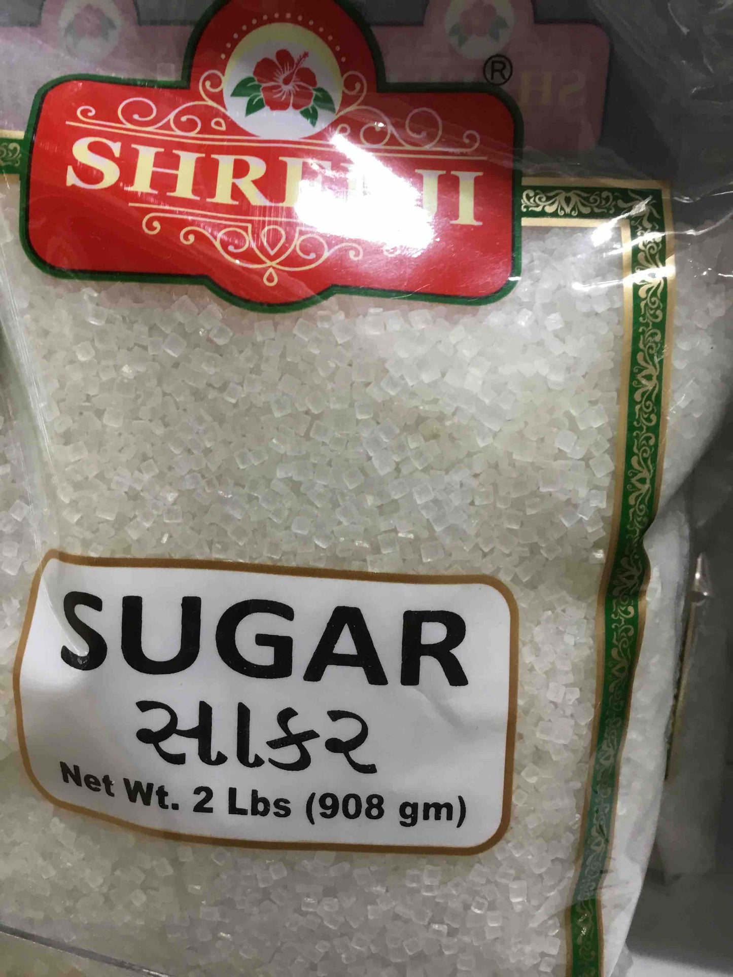 Shreeji Sugar Sakar 2 lbs - Food / Masala / Dal