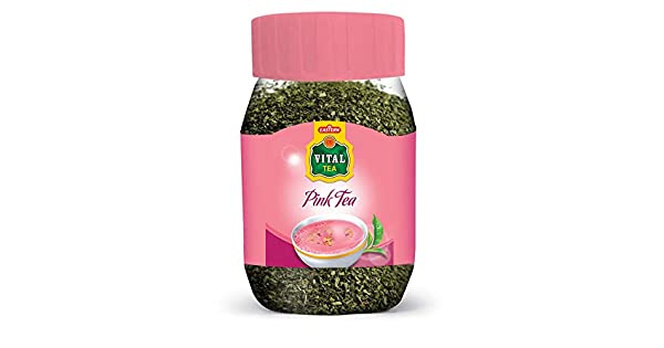 Vital Pink tea - 100 gms - Indian Tea & Coffee