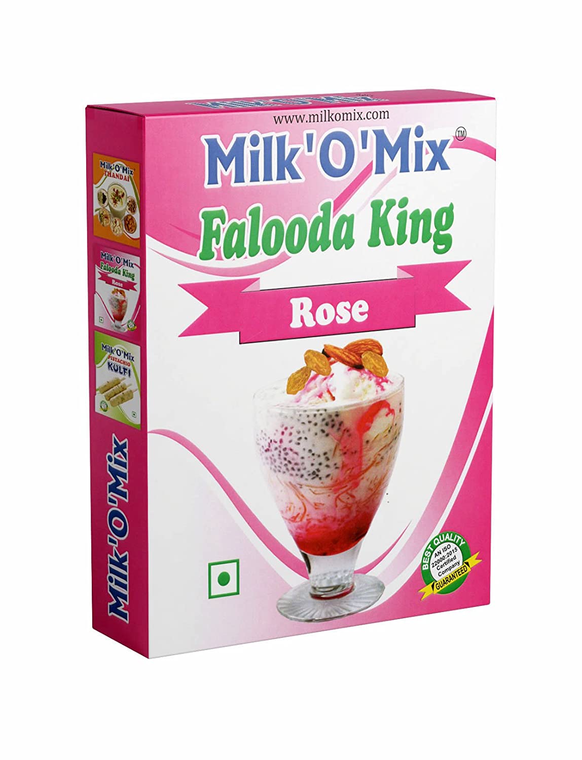 King's Falooda Mix -rose Flavor 100 gms - Food / Masala / Dal