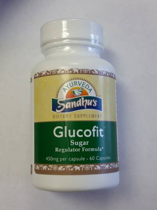 Sandhu's Glucofit 60 capsules - Ayurveda & Remedies