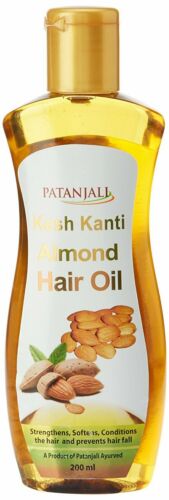 Patanjali Kesh Kanti Almond Hair Oil 200ml