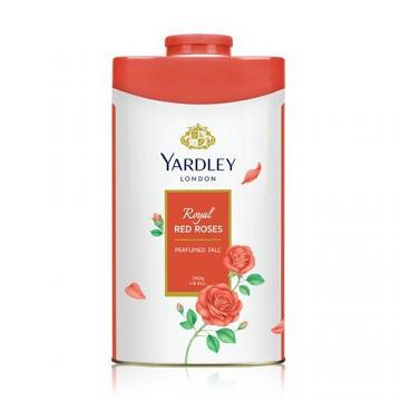 Yardley London Royal Red Roses Talc 250gm