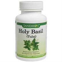 Sandhu's Tulsi 60 capsules - Ayurveda & Vitamins