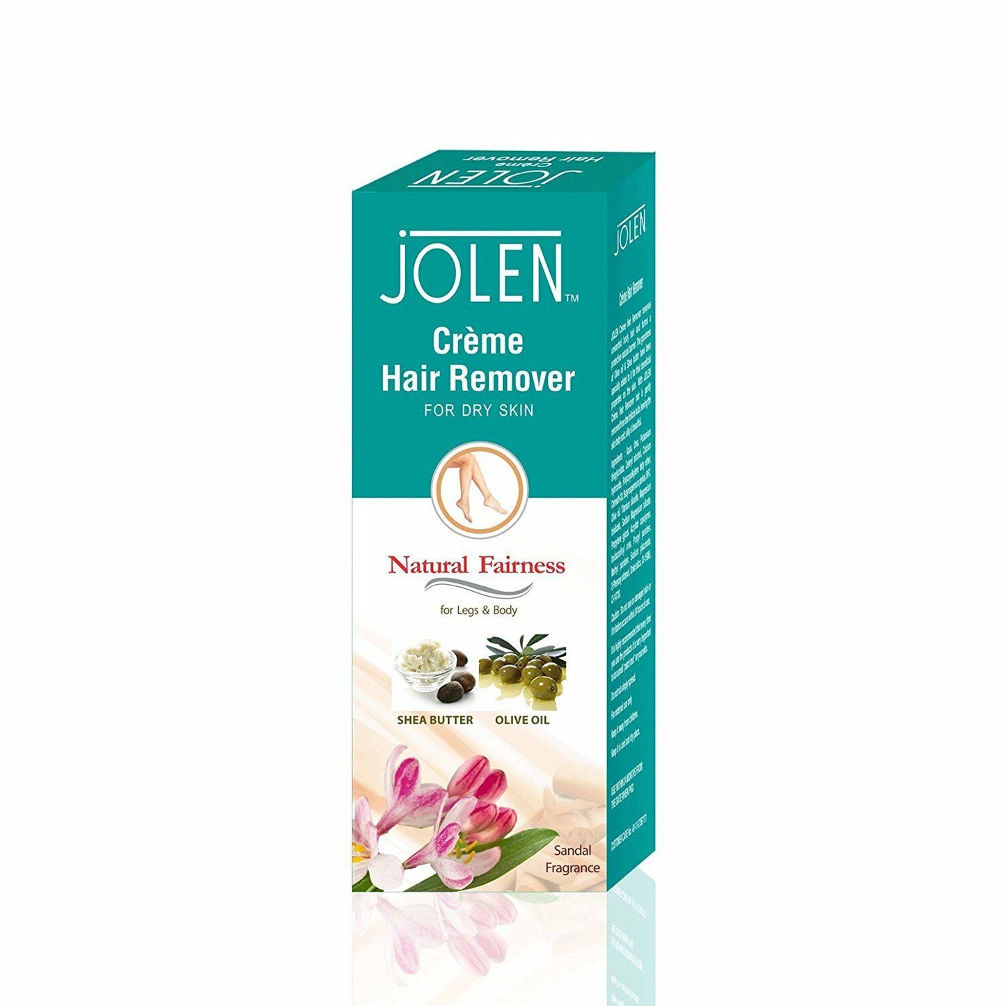 Jolen Hair Remover Cream Sandal 33gm