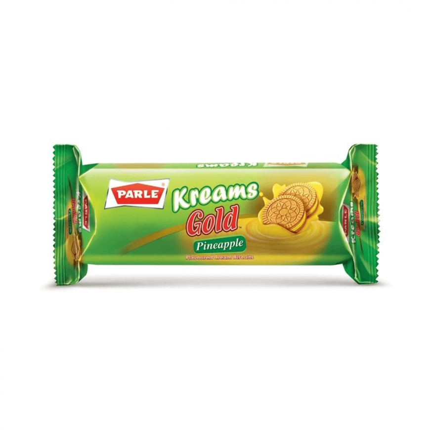 Parle Kreams Pineapple 66 gm - Snacks & Savory