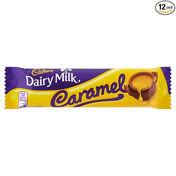 Cadbury Dairy Milk Caramel 45gm x 48