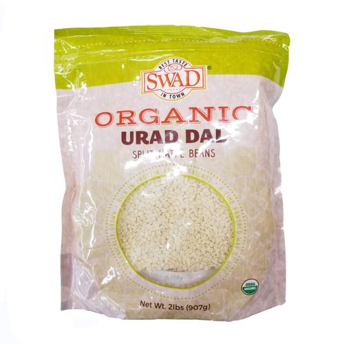 Swad Organic Urad Dal 2 lbs - Atta / Rice / Dal