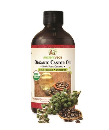 Ancient Veda Organic Castor Oil 100 ml