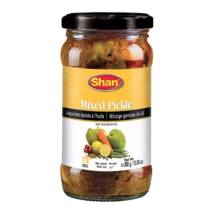 Shan Mixed Pickle 300 gms - Pickles & Paste