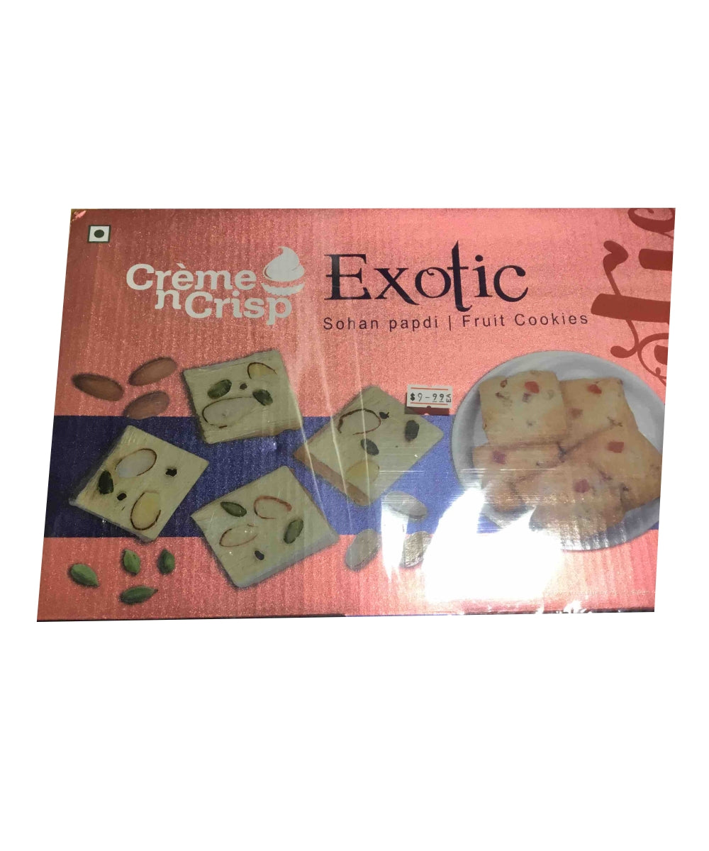 Creme 'n' Crisp Baked Fiesta cookies