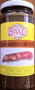 Swad Tamarind Chutney - 7.74oz - Pickles & Paste