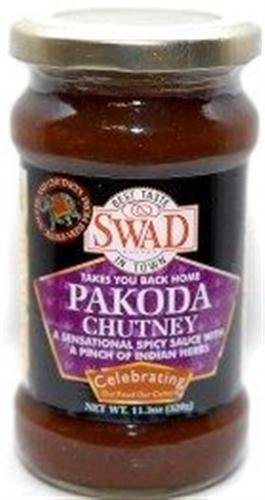 Swad Pakoda Chutney 320 gms - Chutney Spread
