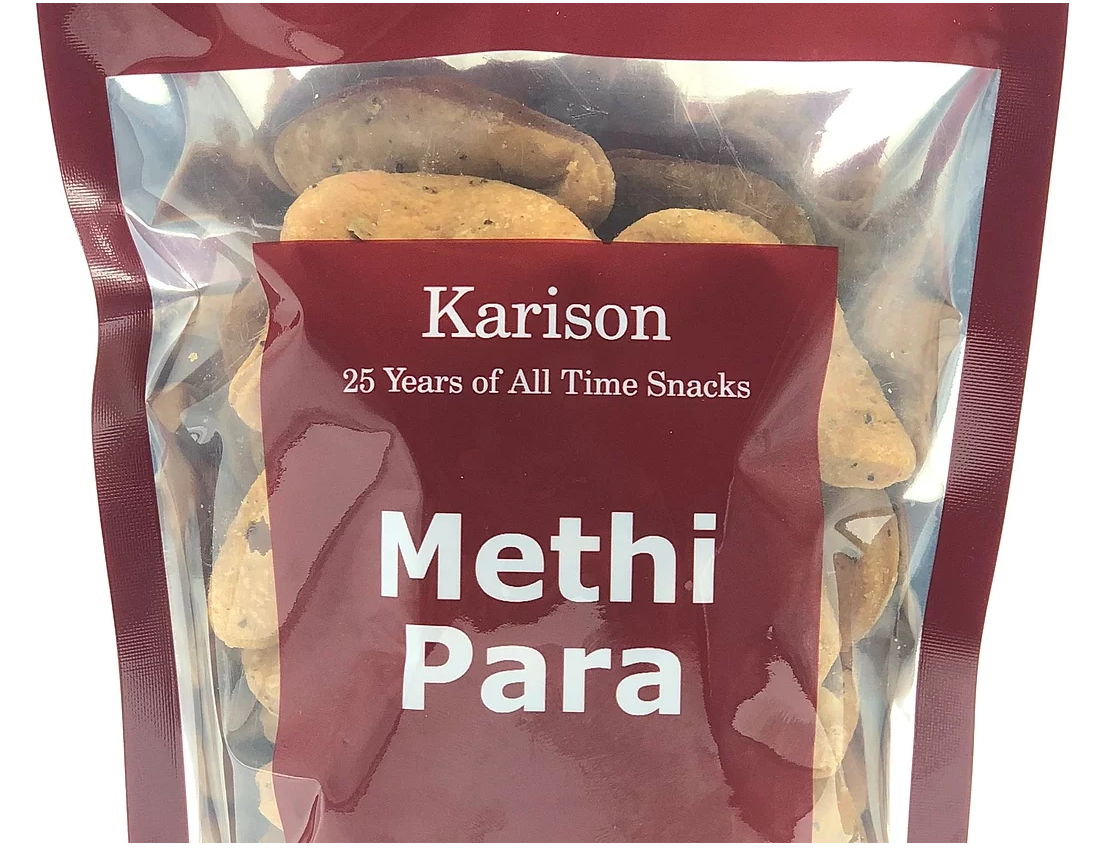 Karison Methi Para 9 oz - Biscuits & Cookies