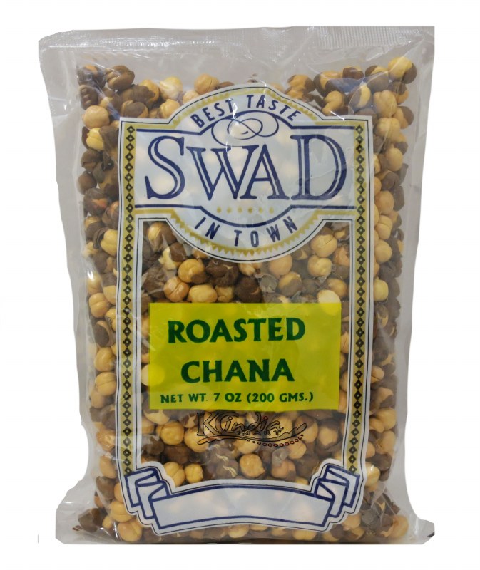 Swad Roasted Chana 200 gms - Atta / Rice / Dal