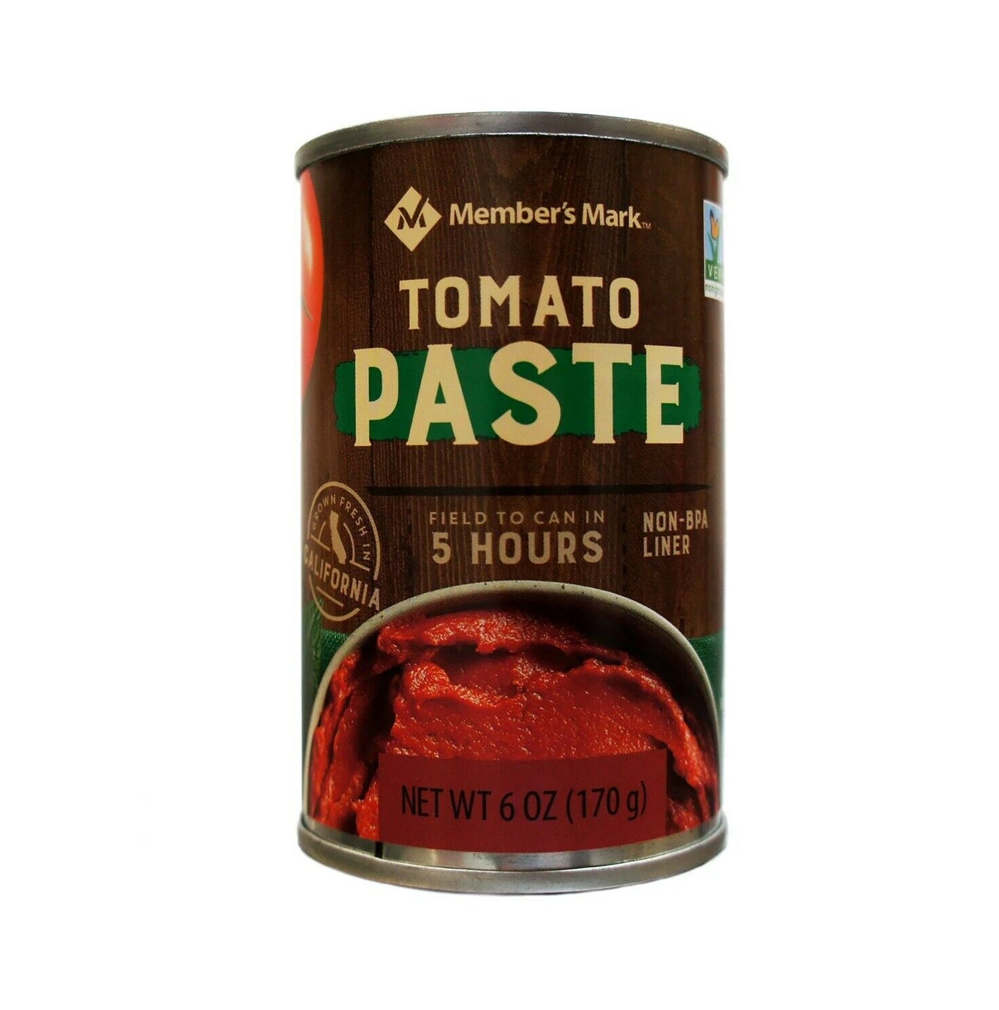 Member's Mark Tomato Paste 6 oz - Food / Masala / Dal