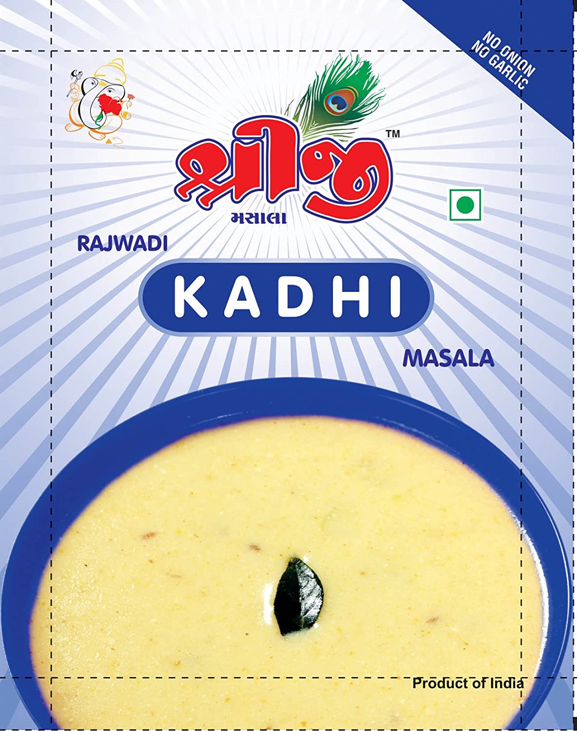 Sri G Kadhi Masala 40 gms - Food / Masala / Dal