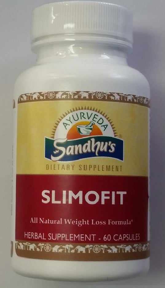 Sandhu's Slimofit 60 capsules - Ayurveda & Vitamins