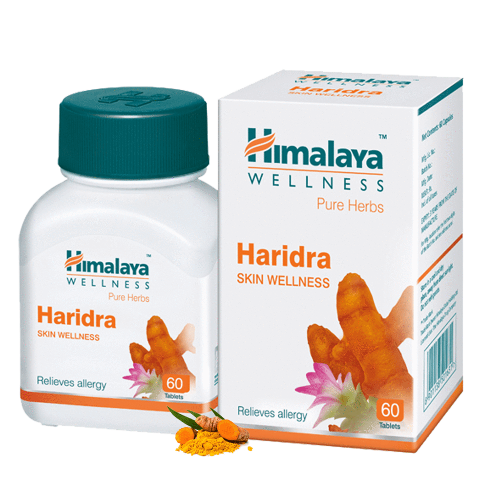 Himalaya Turmeric For Allergy Care