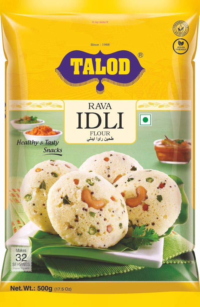 Talod- Rava Idli instant mix 500 gms - Food / Masala / Dal