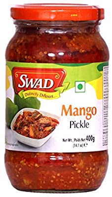 Swad Mango Pickle -hot 500 gms - Pickles & Paste