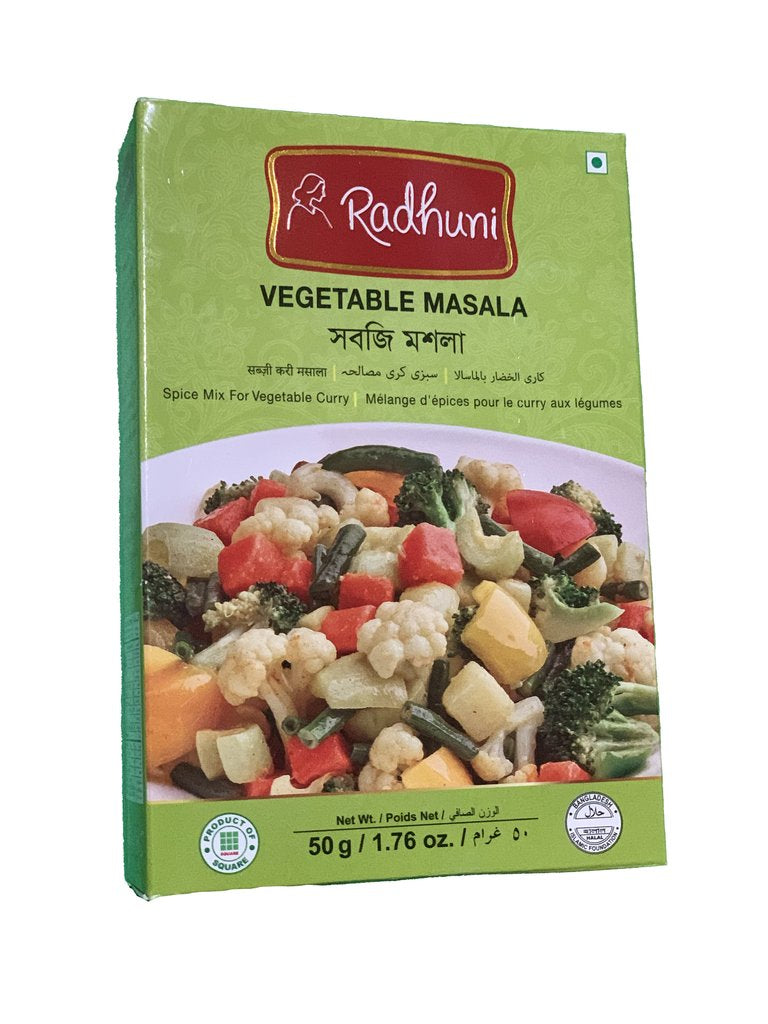 Radhuni - Vegetable Masala 50 Gms - Food / Masala / Dal