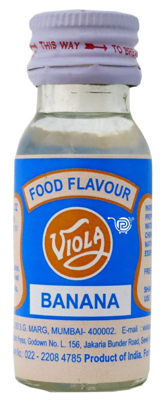 Viola Food Flavor - Banana 20 ml - Food / Masala / Dal