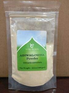 Vedic Secrets Ashwagandha Powder 100 gms - Food / Masala / Dal