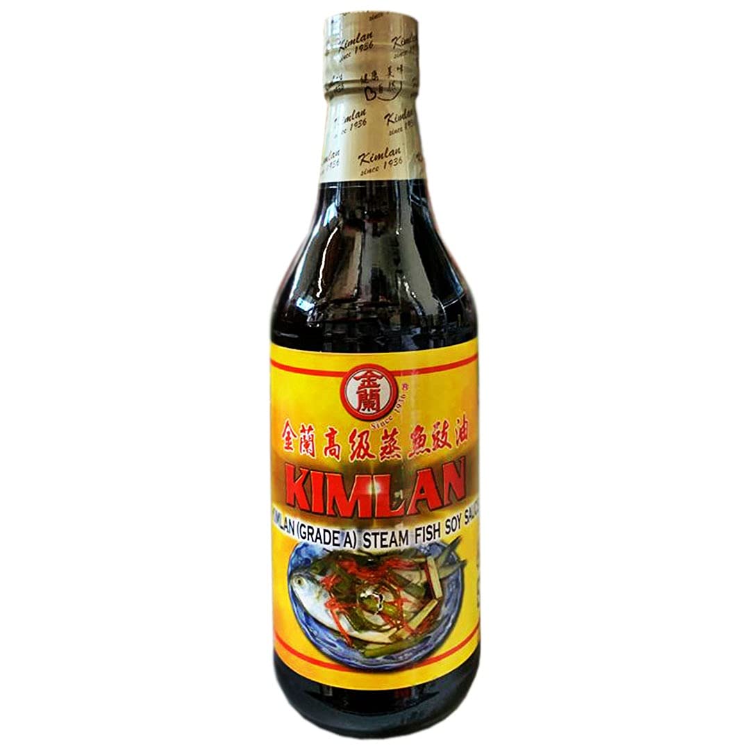 Kim Lan Grade A Steam Fish Soy Sauce 19.6fl oz (580ml) - (Pack of 1)