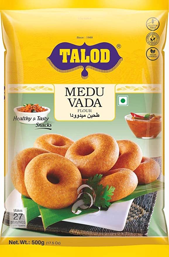 Talod- Medu Vada instant mix 500 gms - Food / Masala / Dal