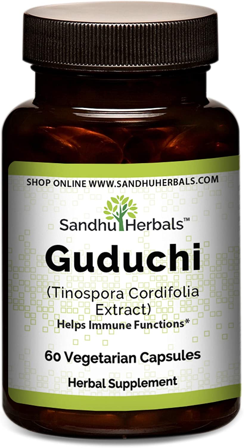 Sandhu's Guduchi 60 capsules - Ayurveda & Remedies