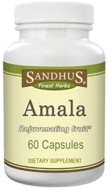 Sandhu's Amla 60 capsules - Ayurveda & Remedies