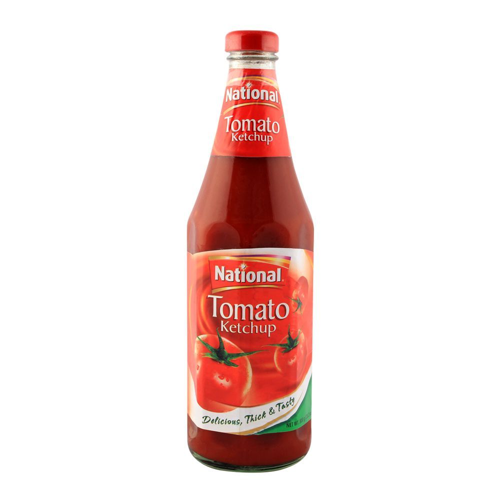 National Tomato Ketchup 800 gms - Food / Masala / Dal