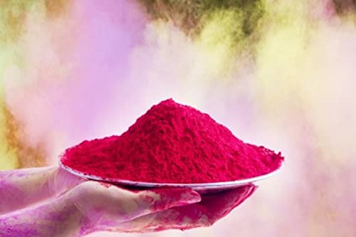 Holi Color Maroon