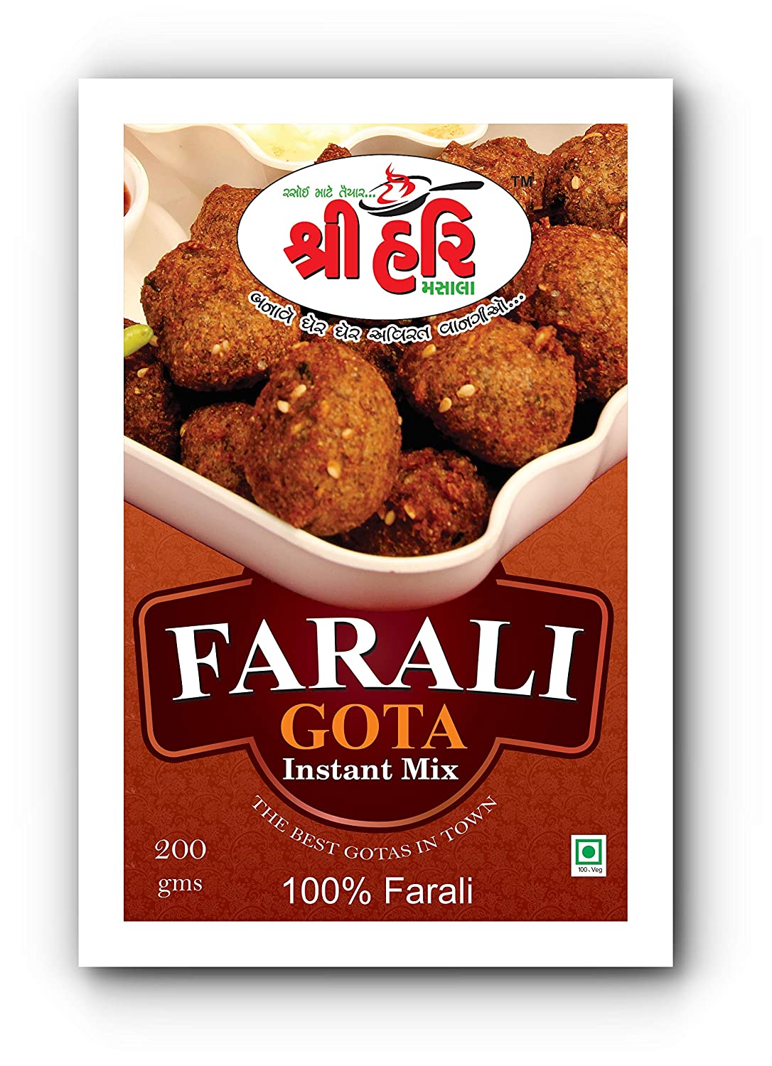 Hari's Farali Gota Instant Mix 200 gms