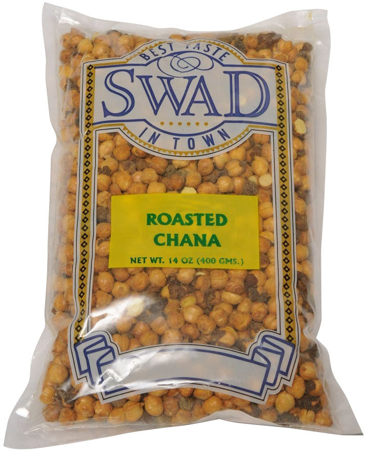 Swad Roasted Chana With Skin 400 gms - Atta / Rice / Dal