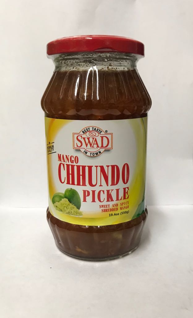 Swad Mango Chhundo Pickle 550 gns - Pickles & Paste