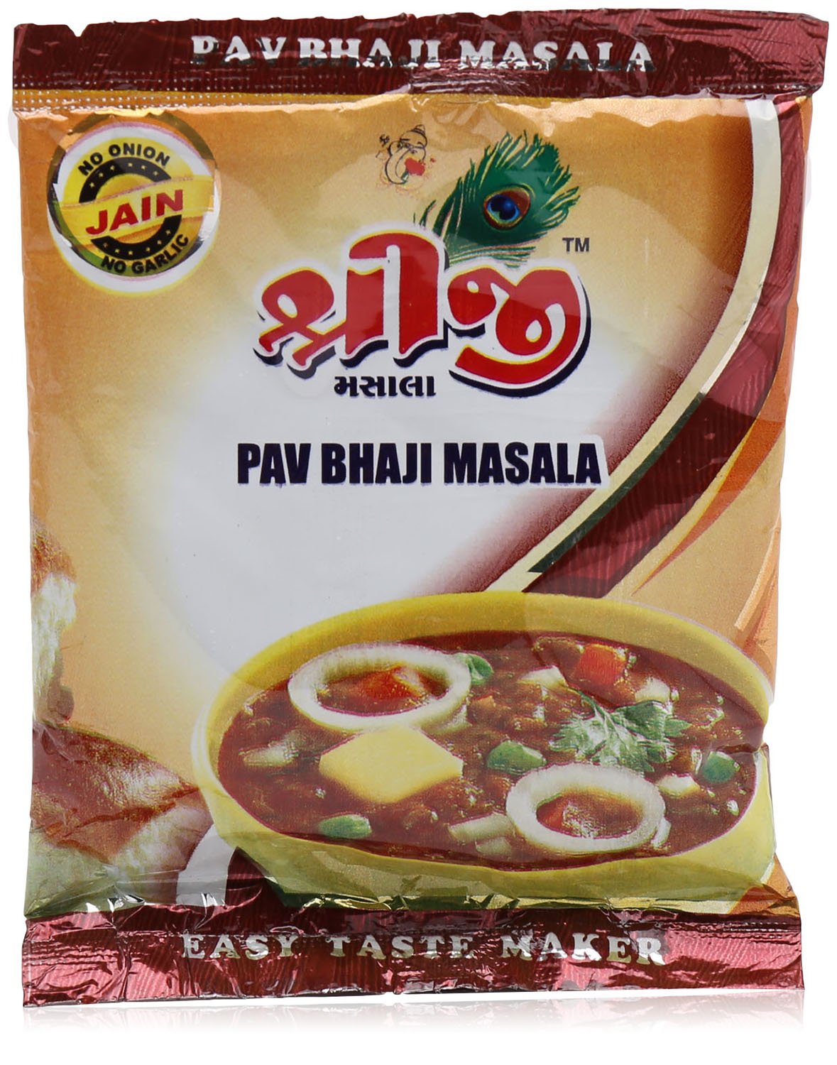 Shri G Pav Bhaji Masala 50 gms - Food / Masala / Dal