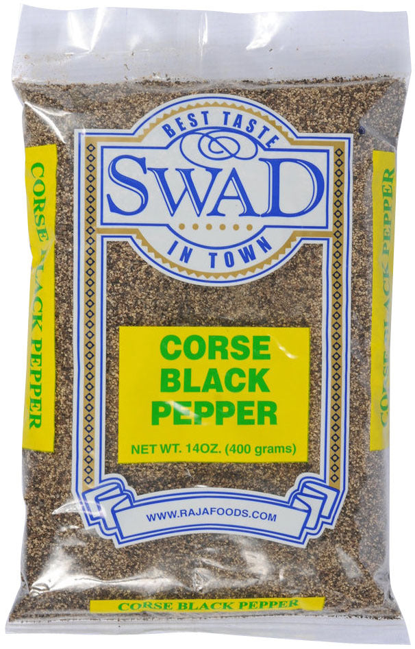 Swad Black Pepper-coarse 14 Oz - Food / Masala / Dal