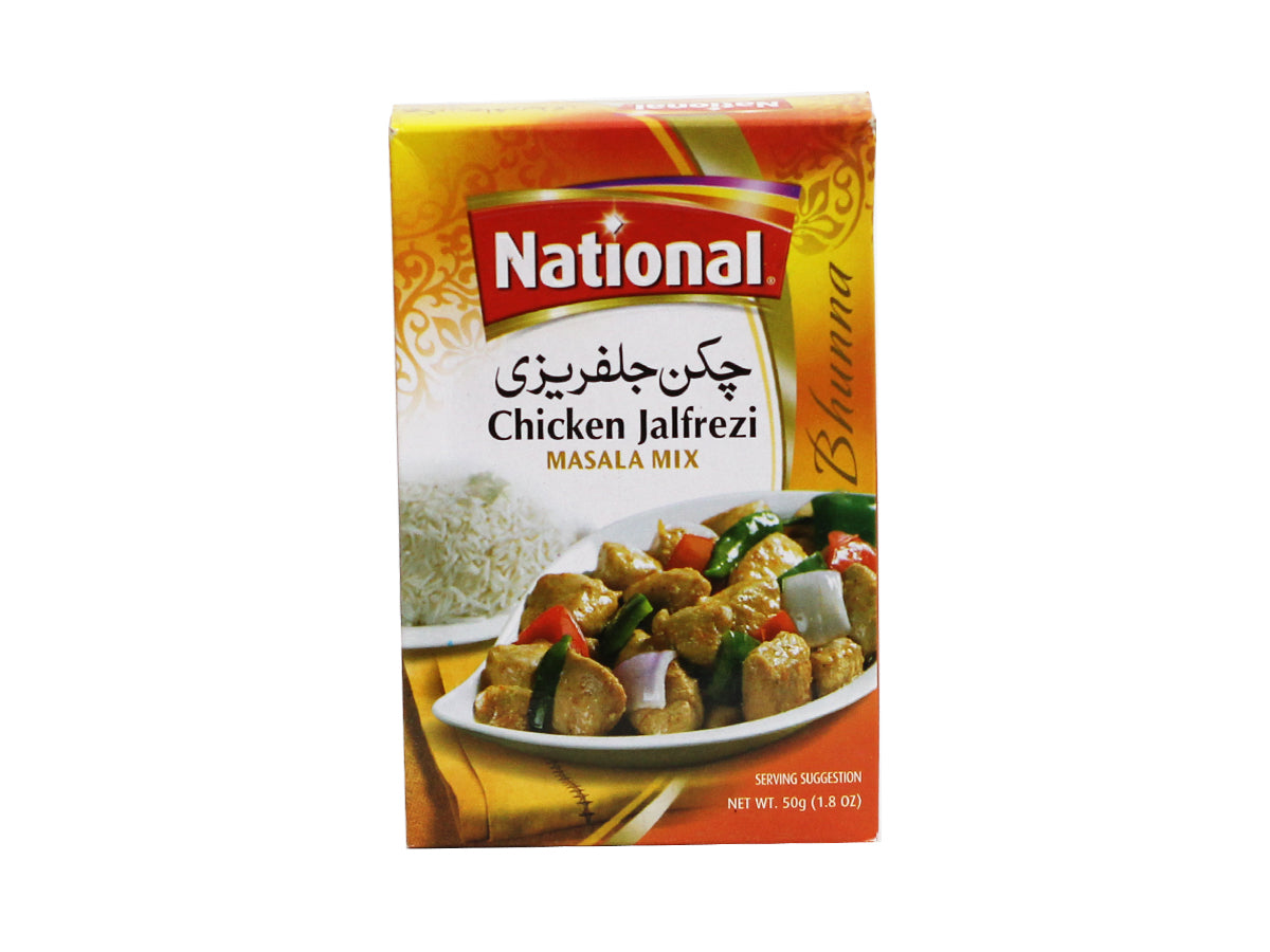 National Chicken Jalfrezi Masala 50 gms - MDH Masala