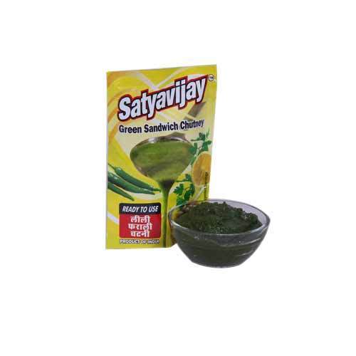 Satyavijay Green Sandwich Chutney 100 gms - Chutney Spread