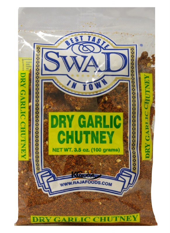 Swad Dry Garlic Chutney 100 gms - Chutney Spread
